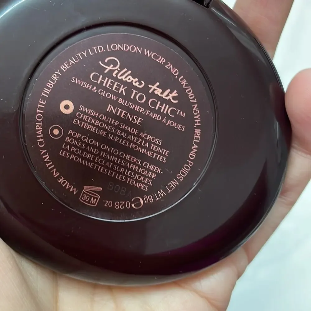Charlotte Tilbury Pillow Talk Cheek to Chic Intense Blush